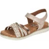 Remonte Sandalen Riemchensandaletten - Rosegold -Weiche Schuhe 23292772 01