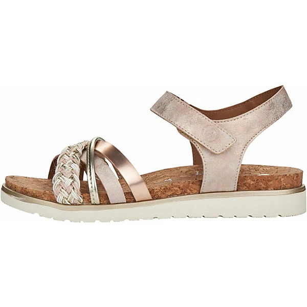 Remonte Sandalen Riemchensandaletten - Rosegold 4 Remonte Sandalen Riemchensandaletten - Rosegold – Bild 2