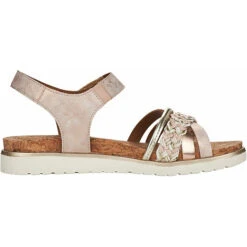 Remonte Sandalen Riemchensandaletten - Rosegold 12 Remonte Sandalen Riemchensandaletten - Rosegold -Weiche Schuhe 23292772 04