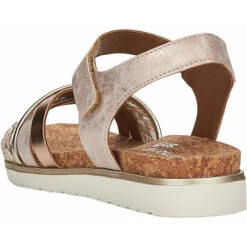 Remonte Sandalen Riemchensandaletten - Rosegold 13 Remonte Sandalen Riemchensandaletten - Rosegold -Weiche Schuhe 23292772 05