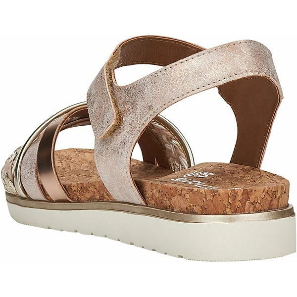 Remonte Sandalen Riemchensandaletten - Rosegold 7 Remonte Sandalen Riemchensandaletten - Rosegold – Bild 5