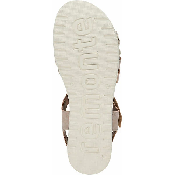 Remonte Sandalen Riemchensandaletten - Rosegold 9 Remonte Sandalen Riemchensandaletten - Rosegold – Bild 7