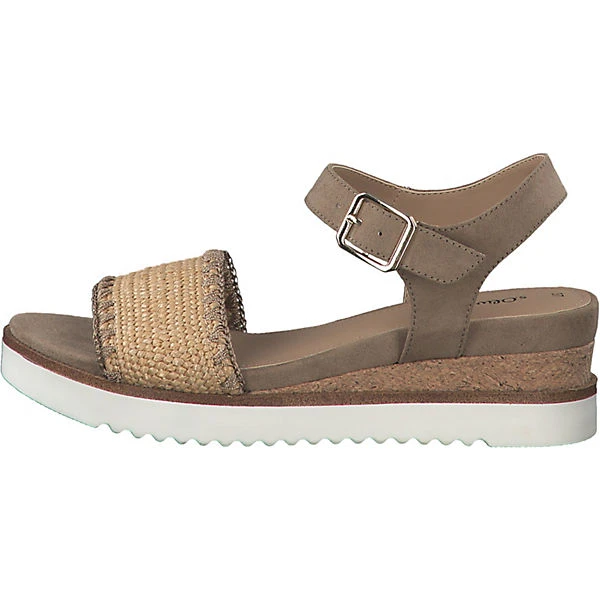 S.Oliver Sandalen Schaftsandaletten - Taupe 4 S.Oliver Sandalen Schaftsandaletten - Taupe – Bild 2
