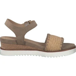 S.Oliver Sandalen Schaftsandaletten - Taupe 10 S.Oliver Sandalen Schaftsandaletten - Taupe -Weiche Schuhe 23293043 04