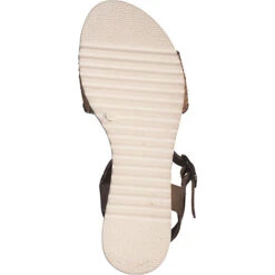 S.Oliver Sandalen Schaftsandaletten - Taupe 11 S.Oliver Sandalen Schaftsandaletten - Taupe -Weiche Schuhe 23293043 05