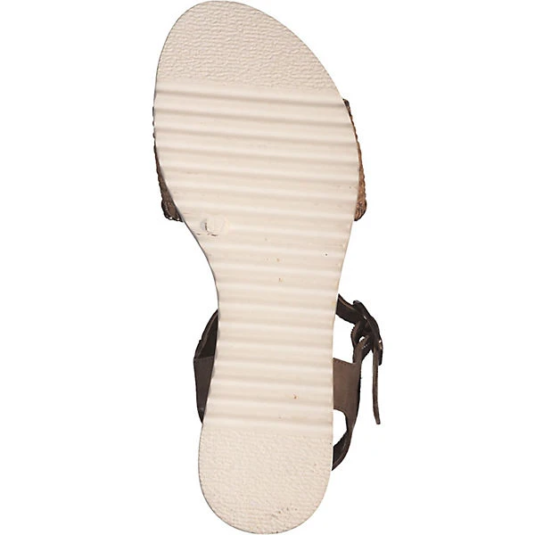S.Oliver Sandalen Schaftsandaletten - Taupe 7 S.Oliver Sandalen Schaftsandaletten - Taupe – Bild 5