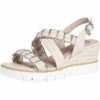 Marco Tozzi BY GUIDO MARIA KRETSCHMER Sandalette Keilsandaletten -Weiche Schuhe 23312821 01
