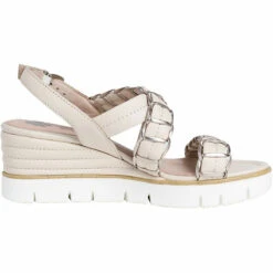 Marco Tozzi BY GUIDO MARIA KRETSCHMER Sandalette Keilsandaletten -Weiche Schuhe 23312821 03