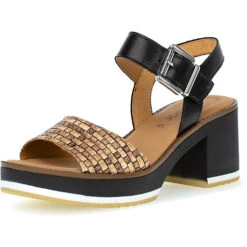 Gabor Sandalen Riemchensandaletten - Schwarz