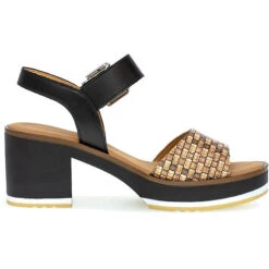 Gabor Sandalen Riemchensandaletten - Schwarz -Weiche Schuhe 23332701 04