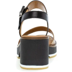 Gabor Sandalen Riemchensandaletten - Schwarz -Weiche Schuhe 23332701 05