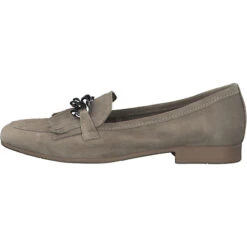 Marco Tozzi Slipper Klassische Slipper - Cognac -Weiche Schuhe 23333165 06