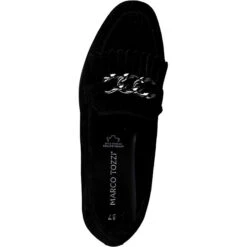 Marco Tozzi Slipper Klassische Slipper - Cognac -Weiche Schuhe 23333165 07