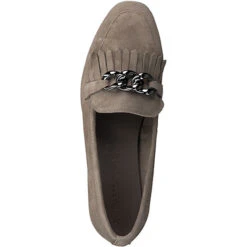 Marco Tozzi Slipper Klassische Slipper - Cognac -Weiche Schuhe 23333165 09