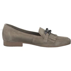 Marco Tozzi Slipper Klassische Slipper - Cognac -Weiche Schuhe 23333165 12