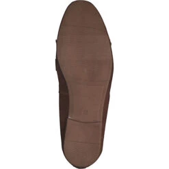 Marco Tozzi Slipper Klassische Slipper - Cognac -Weiche Schuhe 23333165 14