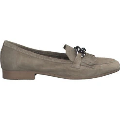 Marco Tozzi Slipper Klassische Slipper - Cognac -Weiche Schuhe 23333165 18