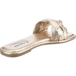 Inuovo Pantoletten - Gold -Weiche Schuhe 23402568 05