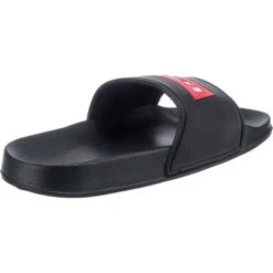 Badelatschen POOL Für Jungen - Schwarz -Weiche Schuhe 23443574 05