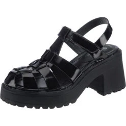 Call It Spring Rammona Plateau-Sandaletten - Schwarz