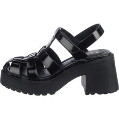 Call It Spring Rammona Plateau-Sandaletten - Schwarz -Weiche Schuhe 23444875 03