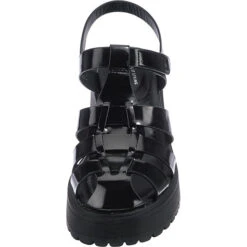 Call It Spring Rammona Plateau-Sandaletten - Schwarz -Weiche Schuhe 23444875 04