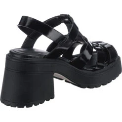 Call It Spring Rammona Plateau-Sandaletten - Schwarz -Weiche Schuhe 23444875 05