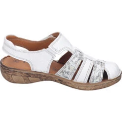 Slings Sling-Ballerinas - Weiß -Weiche Schuhe 23516963 04