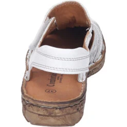 Slings Sling-Ballerinas - Weiß -Weiche Schuhe 23516963 05