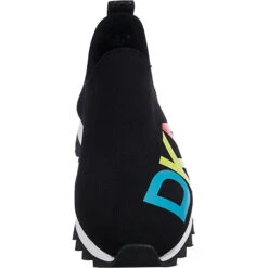 DKNY Azer - Slip On Runner Sneaker Slip-On-Sneaker - Schwarz-kombi -Weiche Schuhe 23532196 04