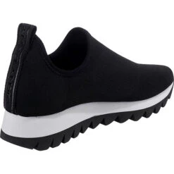 DKNY Azer - Slip On Runner Sneaker Slip-On-Sneaker - Schwarz-kombi -Weiche Schuhe 23532196 05