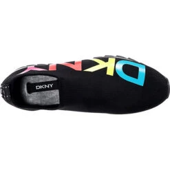 DKNY Azer - Slip On Runner Sneaker Slip-On-Sneaker - Schwarz-kombi -Weiche Schuhe 23532196 06
