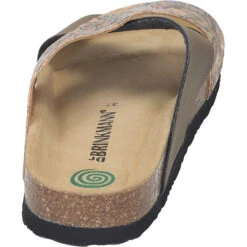 Pantoletten Pantoletten - Grün -Weiche Schuhe 23540575 05