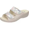 Pantoletten Komfort-Pantoletten - Beige 2 Pantoletten Komfort-Pantoletten - Beige -Weiche Schuhe 23540661 01