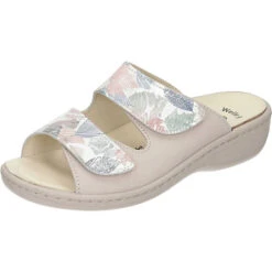 Pantoletten Komfort-Pantoletten - Beige