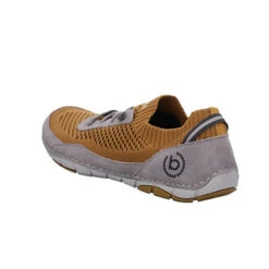 Bugatti Herren Slipper Schuhe Sandstone Slipper Slip-Ons Freizeit Textil Uni Slip-On-Sneaker -Weiche Schuhe 23555716 05