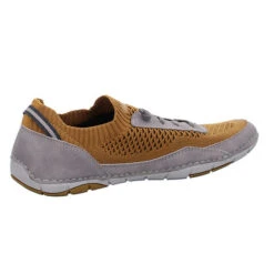 Bugatti Herren Slipper Schuhe Sandstone Slipper Slip-Ons Freizeit Textil Uni Slip-On-Sneaker -Weiche Schuhe 23555716 08