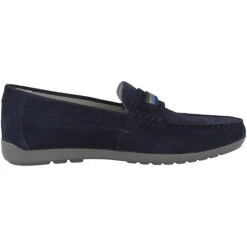 Geox U Tivoli A Slipper Herren Klassische Slipper -Weiche Schuhe 23658005 03