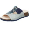 Think! Clogs & Pantoletten Pantoletten - Blau 2 Think! Clogs & Pantoletten Pantoletten - Blau -Weiche Schuhe 23665381 01