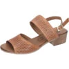 Sandalen Klassische Sandaletten - Braun 1 Sandalen Klassische Sandaletten - Braun -Weiche Schuhe 23675962 01