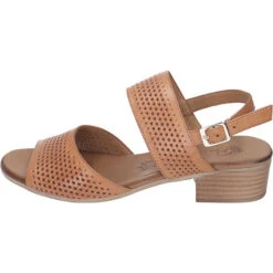 Sandalen Klassische Sandaletten - Braun -Weiche Schuhe 23675962 02