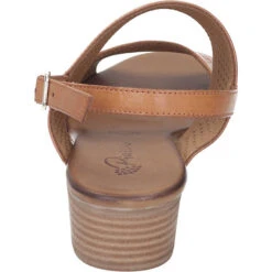 Sandalen Klassische Sandaletten - Braun -Weiche Schuhe 23675962 05