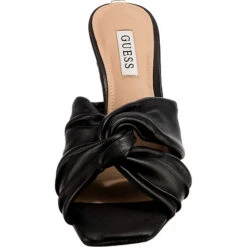 Guess Daiva Pantoletten - Schwarz -Weiche Schuhe 23694885 04