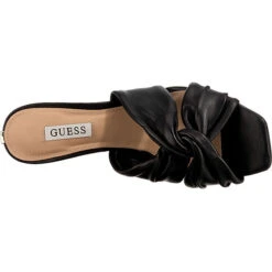 Guess Daiva Pantoletten - Schwarz -Weiche Schuhe 23694885 06