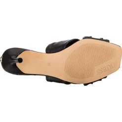 Guess Daiva Pantoletten - Schwarz -Weiche Schuhe 23694885 07