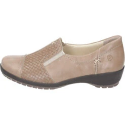 Suave Slipper Klassische Slipper - Braun -Weiche Schuhe 23730001 02