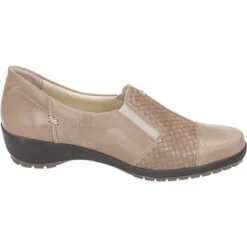 Suave Slipper Klassische Slipper - Braun -Weiche Schuhe 23730001 04