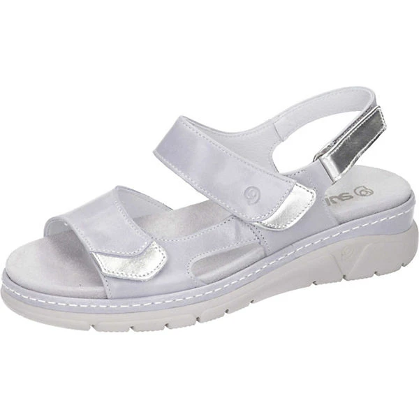 Suave Sandalen Klassische Sandaletten - Hellgrau 3 Suave Sandalen Klassische Sandaletten - Hellgrau