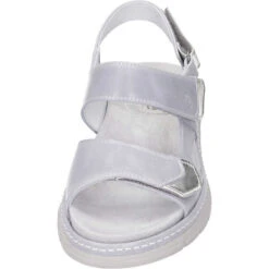 Suave Sandalen Klassische Sandaletten - Hellgrau 10 Suave Sandalen Klassische Sandaletten - Hellgrau -Weiche Schuhe 23730095 03