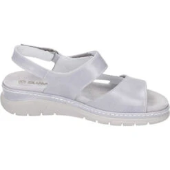 Suave Sandalen Klassische Sandaletten - Hellgrau 11 Suave Sandalen Klassische Sandaletten - Hellgrau -Weiche Schuhe 23730095 04